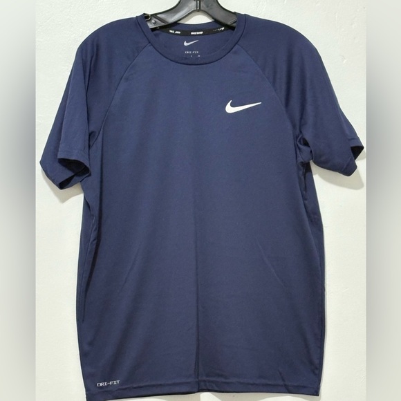 Nike Men's Navy Short Sleeve Tee - Picture 1 of 4